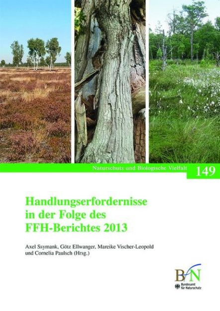 Bild von Handlungserfordernisse in der Folge des FFH-Berichtes 2013 von Bundesamt für Naturschutz (Hrsg.)