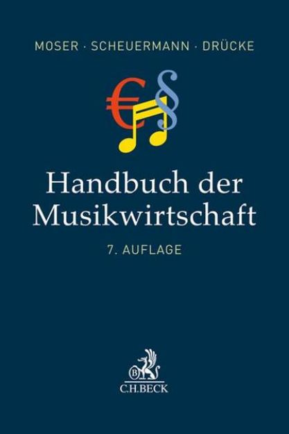 Bild von Handbuch der Musikwirtschaft von Rolf (Hrsg.) Moser