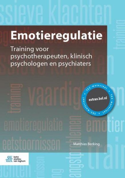 Bild von Emotieregulatie von Matthias Berking