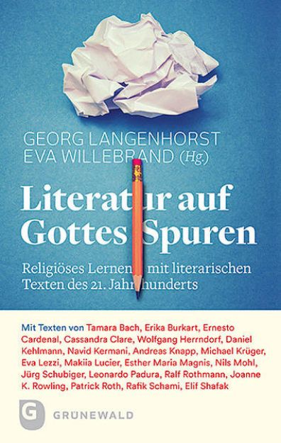 Bild von Literatur auf Gottes Spuren von Georg Langenhorst