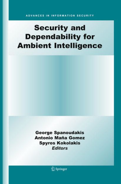 Bild von Security and Dependability for Ambient Intelligence von George (Hrsg.) Spanoudakis