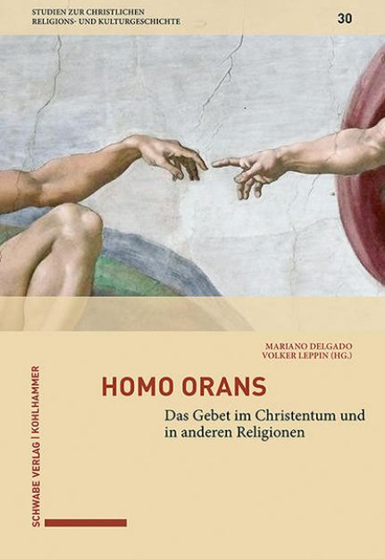 Bild von Homo orans von Mariano (Hrsg.) Delgado