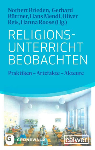 Bild zu Religionsunterricht beobachten von Norbert (Hrsg.) Brieden