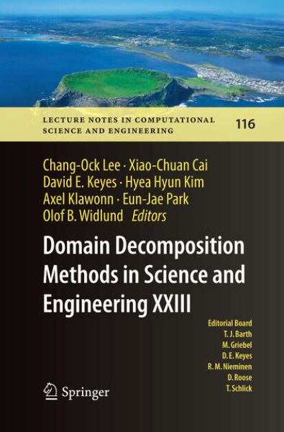 Bild von Domain Decomposition Methods in Science and Engineering XXIII von Chang-Ock (Hrsg.) Lee