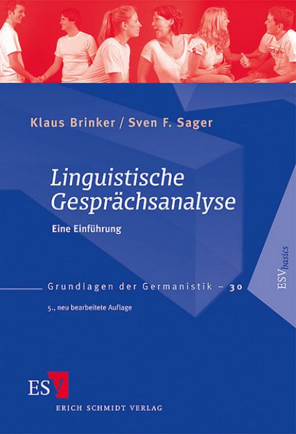 Bild von Linguistische Gesprächsanalyse von Klaus Brinker