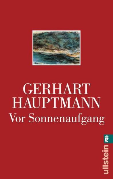 Bild von Vor Sonnenaufgang von Gerhart Hauptmann