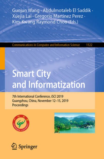 Bild von Smart City and Informatization von Guojun (Hrsg.) Wang