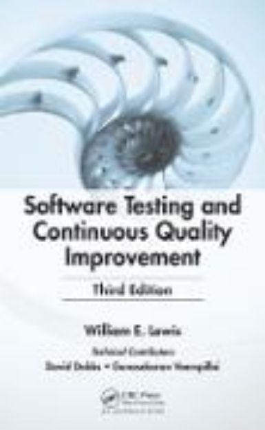 Bild von Software Testing and Continuous Quality Improvement von William E. Lewis