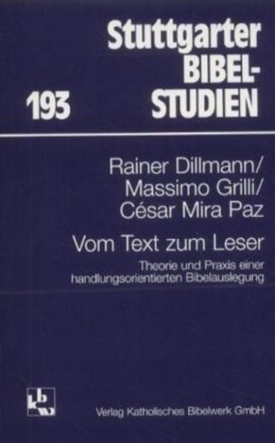 Bild von Vom Text zum Leser von Rainer Dillmann