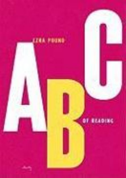 Bild von ABC of Reading von Ezra Pound