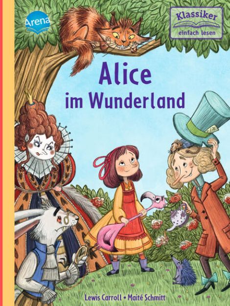 Bild von Alice im Wunderland von Lewis Carroll