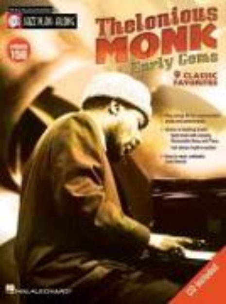 Bild zu Thelonious Monk: Early Gems [With CD (Audio)] von Thelonious (Gespielt) Monk