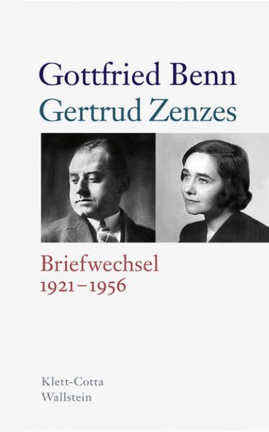 Bild von Briefwechsel 1921-1956 von Gottfried Benn