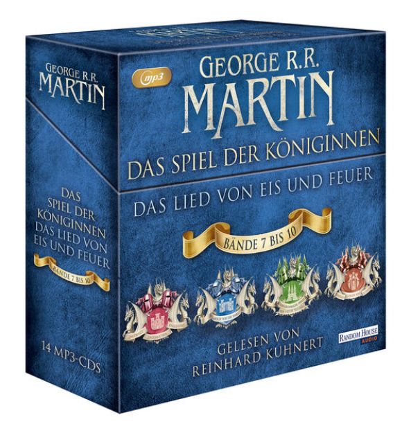 Bild von Das Spiel der Königinnen von George R.R. Martin