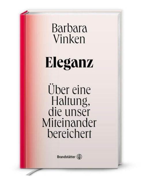 Bild von Eleganz von Barbara Vinken