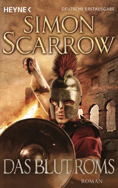 Bild von Das Blut Roms von Simon Scarrow