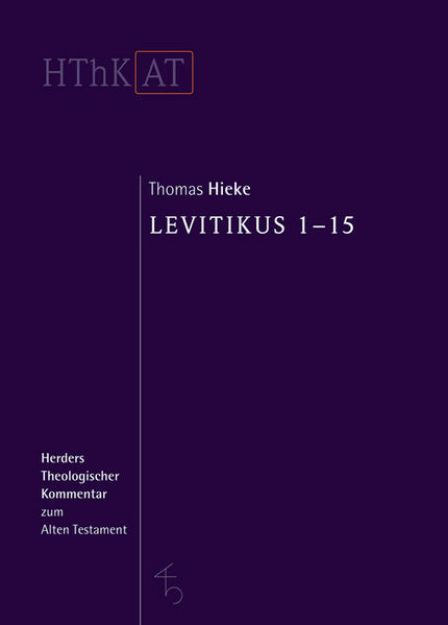 Bild von Levitikus von Thomas (Übers.) Hieke