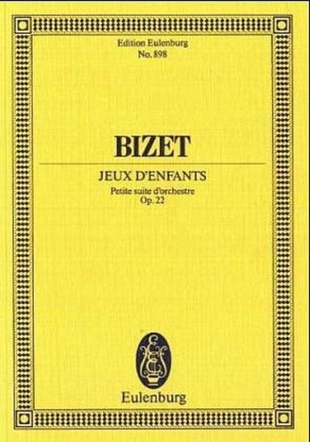 Bild von Jeux d'Enfants von Georges (Komponist) Bizet