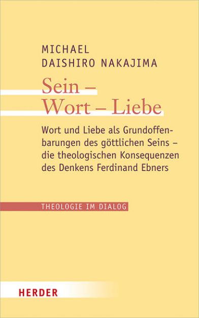 Bild von Sein - Wort - Liebe von Michael Daishiro Nakajima