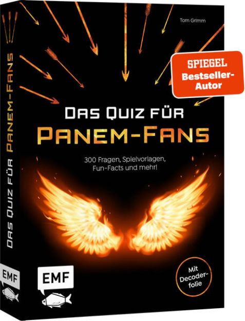 Bild von Das inoffizielle Quiz für Tribute von Panem-Fans von Tom Grimm