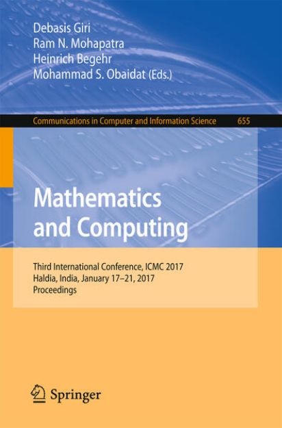 Bild von Mathematics and Computing von Debasis (Hrsg.) Giri