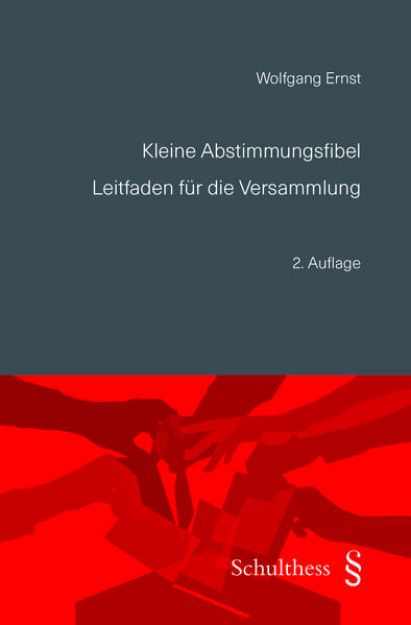 Bild von Kleine Abstimmungsfibel von Wolfgang Ernst