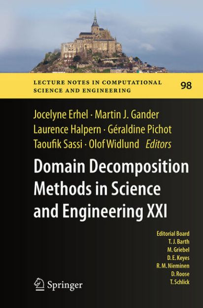 Bild von Domain Decomposition Methods in Science and Engineering XXI von Jocelyne (Hrsg.) Erhel