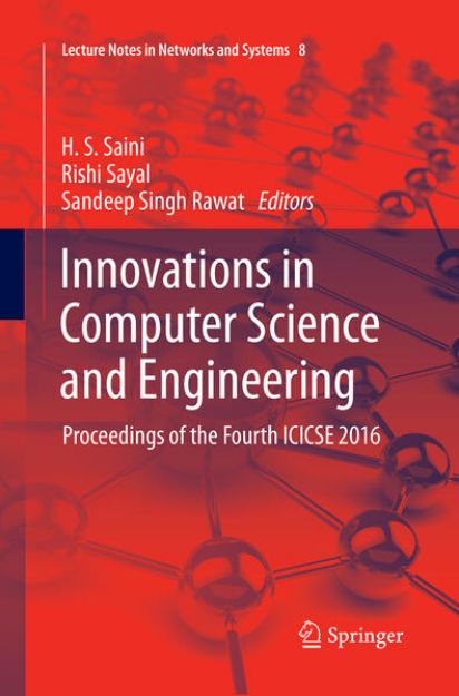 Bild von Innovations in Computer Science and Engineering von H. S. (Hrsg.) Saini