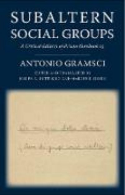 Bild von Subaltern Social Groups von Antonio Gramsci