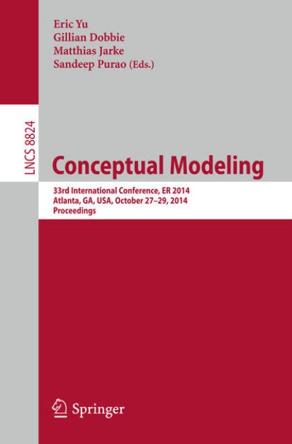 Bild von Conceptual Modeling von Eric (Hrsg.) Yu