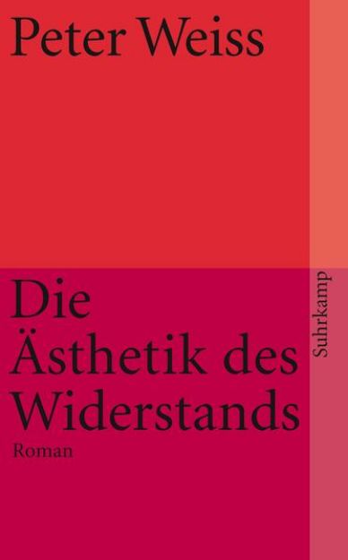 Bild von Die Ästhetik des Widerstands von Peter Weiss