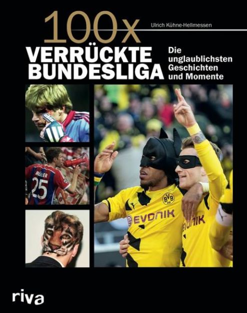 Bild von 100x verrückte Bundesliga von Ulrich Kühne-Hellmessen