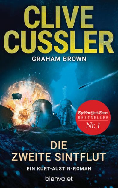 Bild von Die zweite Sintflut von Clive Cussler