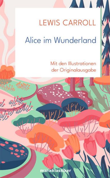 Bild von Alice im Wunderland von Lewis Carroll