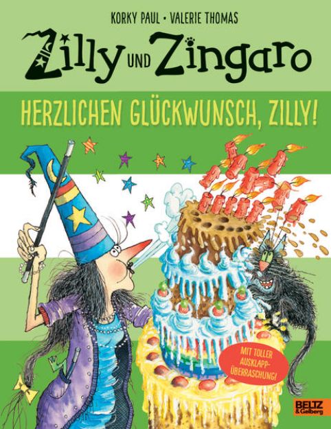 Bild von Zilly und Zingaro. Herzlichen Glückwunsch, Zilly! von Korky Paul