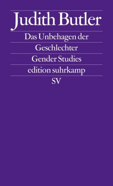 Bild zu Das Unbehagen der Geschlechter von Judith Butler