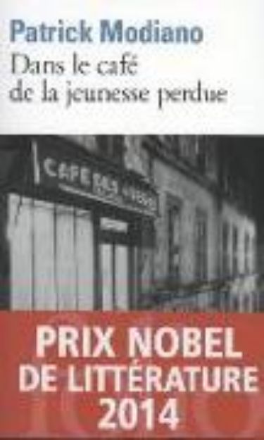 Bild von Dans le café de la jeunesse perdue von Patrick Modiano