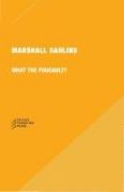 Bild zu What the Foucault? von Marshall Sahlins