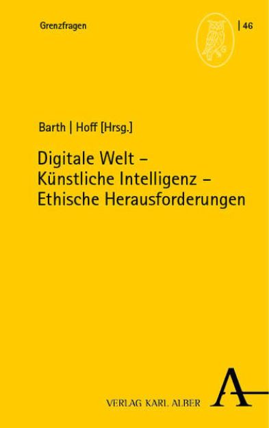 Bild von Digitale Welt - Künstliche Intelligenz - Ethische Herausforderungen von Martin (Hrsg.) Barth