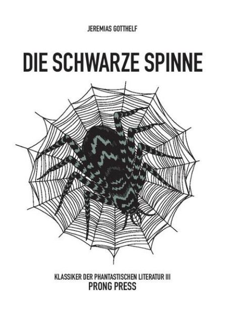 Bild von Die schwarze Spinne von Jeremias Gotthelf