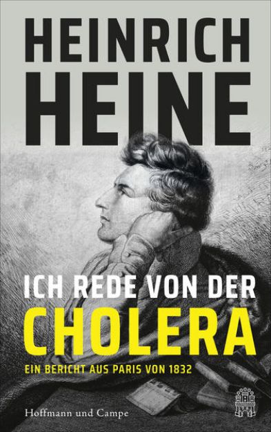 Bild von Ich rede von der Cholera von Heinrich Heine