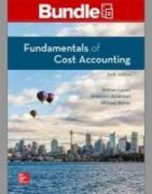 Bild von Gen Combo Fundamentals of Cost Accounting; Connect Access Card [With Access Code] von William N. Lanen