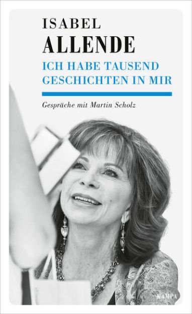 Bild von Ich habe tausend Geschichten in mir von Isabel Allende