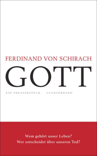 Bild von GOTT von Ferdinand von Schirach