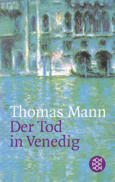 Bild von Der Tod in Venedig von Thomas Mann