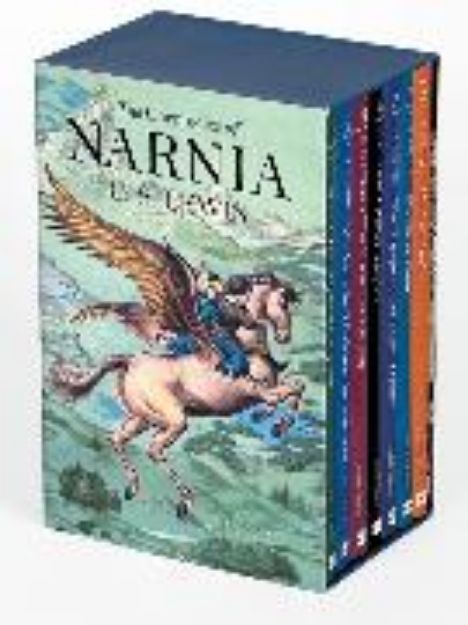 Bild von The Chronicles of Narnia Full-Color Paperback 7-Book Box Set von C. S. Lewis