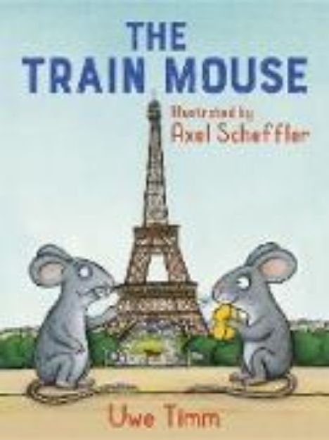 Bild von The Train Mouse von Timm Uwe