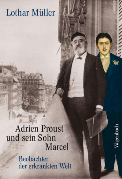 Bild von Adrien Proust und sein Sohn Marcel von Lothar Müller