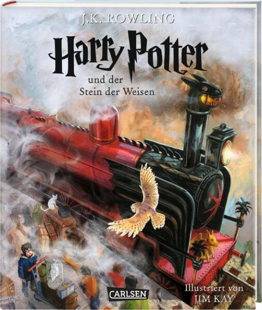 Bild von Harry Potter und der Stein der Weisen (Schmuckausgabe Harry Potter 1) von J.K. Rowling