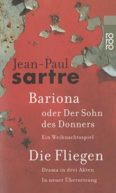 Bild von Bariona oder Der Sohn des Donners / Die Fliegen von Jean-Paul Sartre